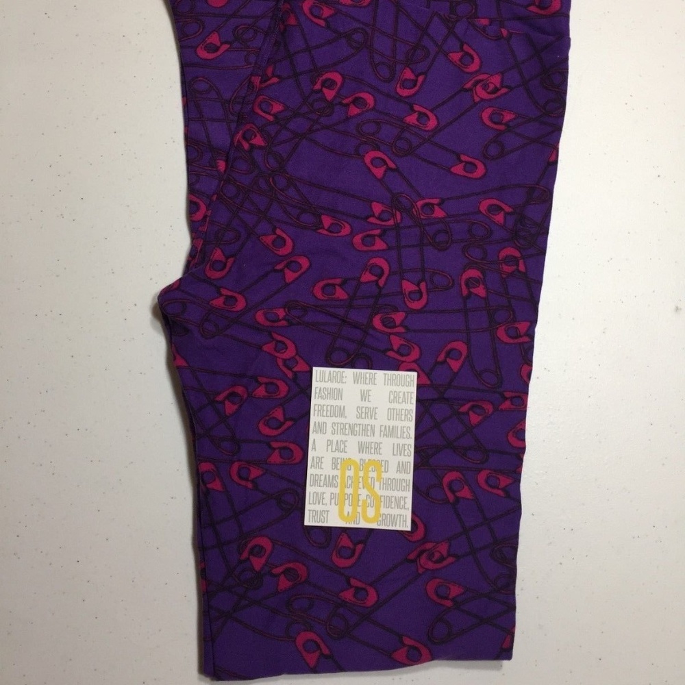 LuLaRoe Leggings One Size Safety Pins